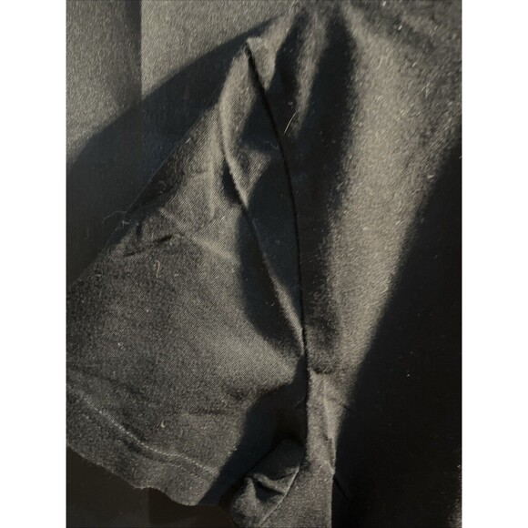 American Eagle Outfitters Flex Men Medium Black Crew Neck Graphic T-shirt - Picture 9 of 11